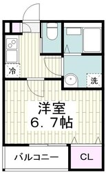 （仮称）ＨＡＲＵの物件間取画像